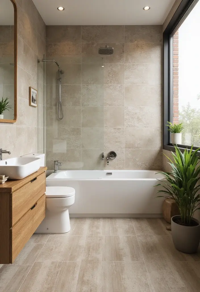 28 Bathroom Tile Ideas Floor Design Trends For 2024 - 4. Biodegradable Tiles 1