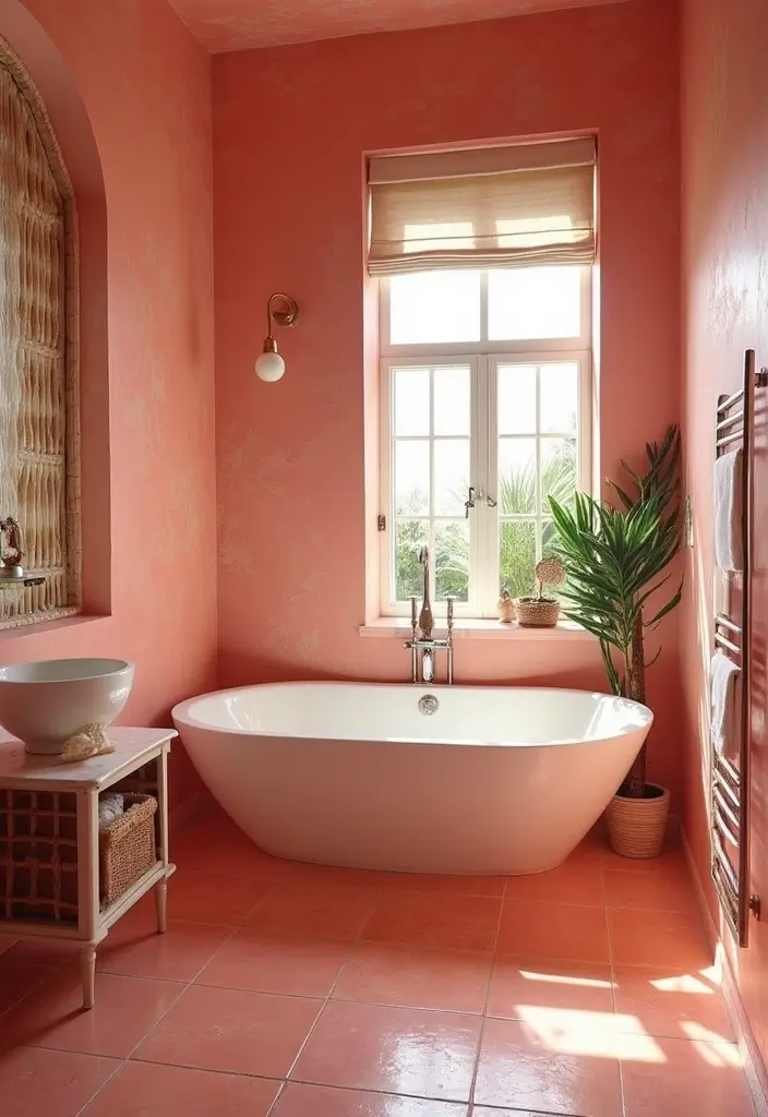 28 Coral Bathroom Ideas That Feel Tropical - Conclusion 1