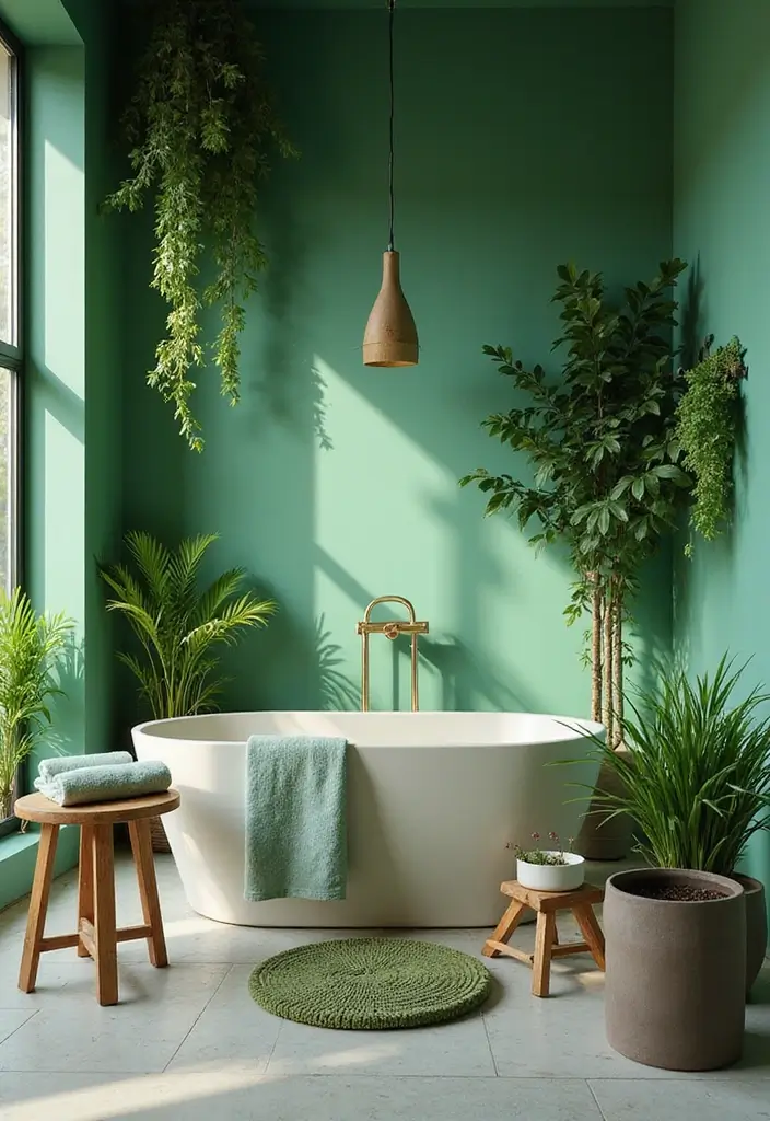 28 Green Wall Bathroom Ideas That Feel Natural - Conclusion 1