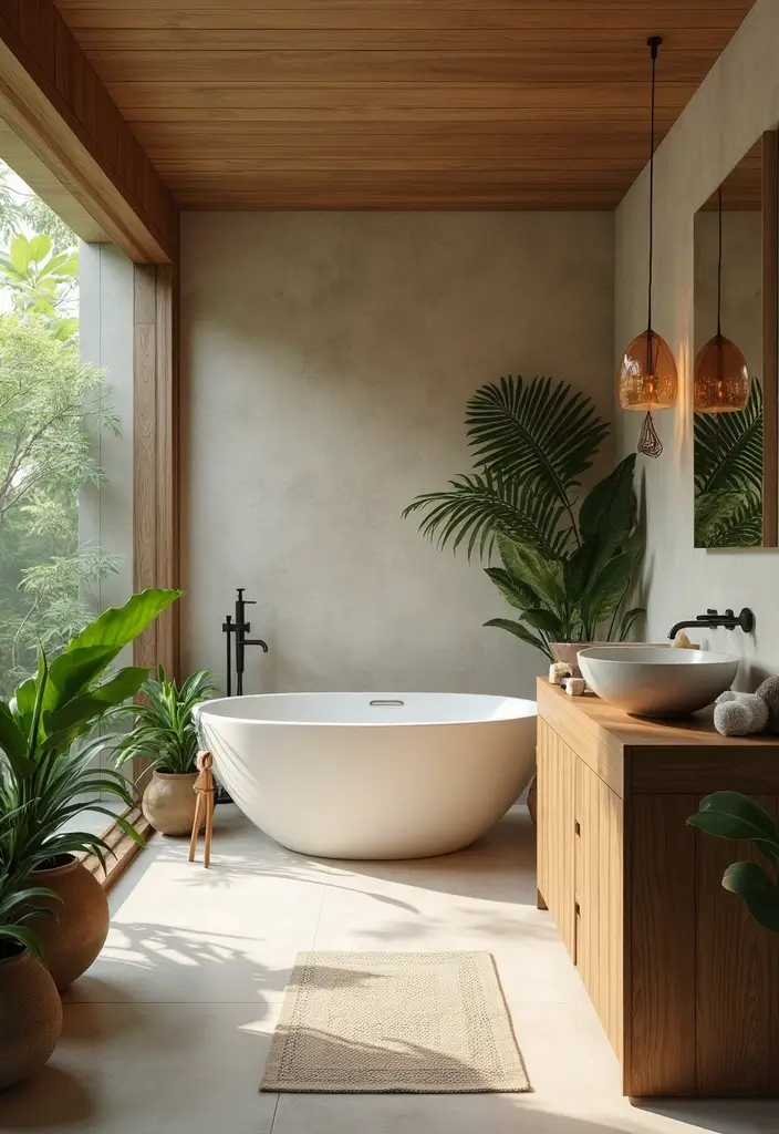 28 Modern Tropical Bathroom Ideas With Natural Tones - Conclusion 1