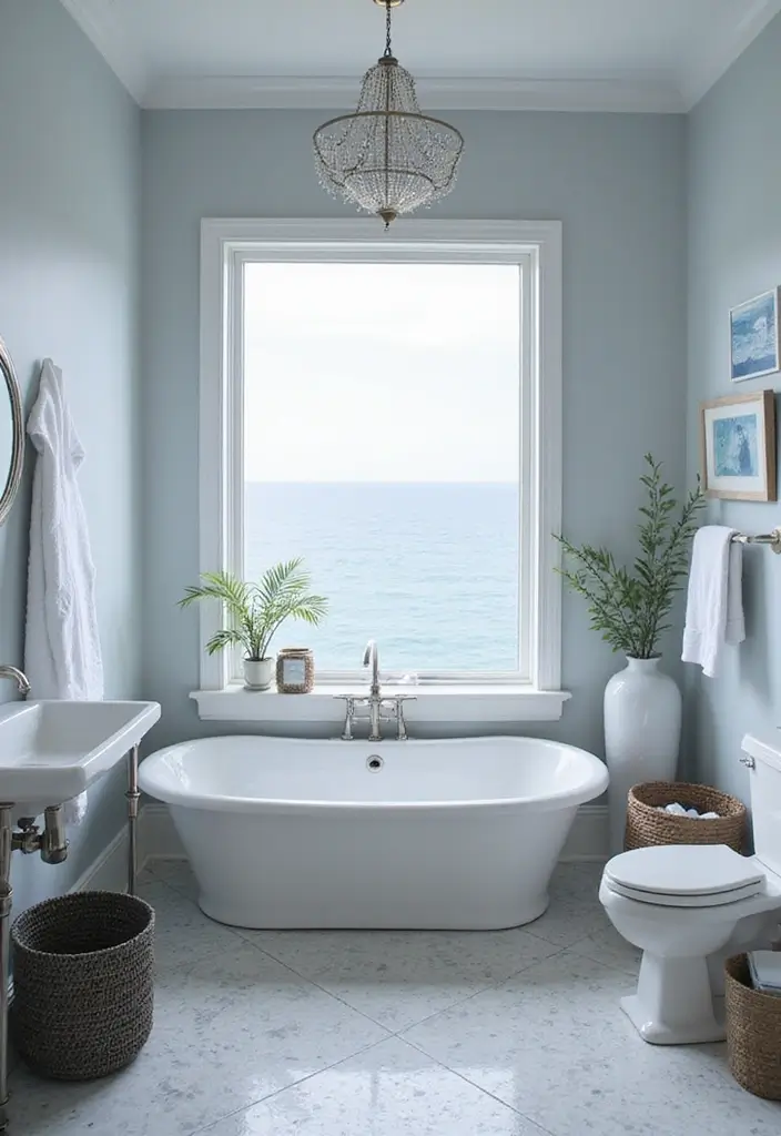 28 Navy And White Bathroom Ideas That Feel Nautical 197 28 Navy And White Bathroom Ideas That Feel Nautical - Conclusion 1