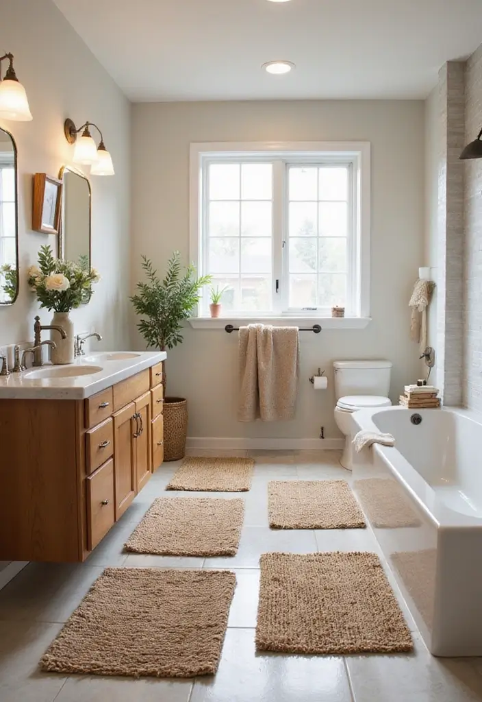 29 Bathroom Runner Rug Ideas That Tie The Room Together - Conclusion 1