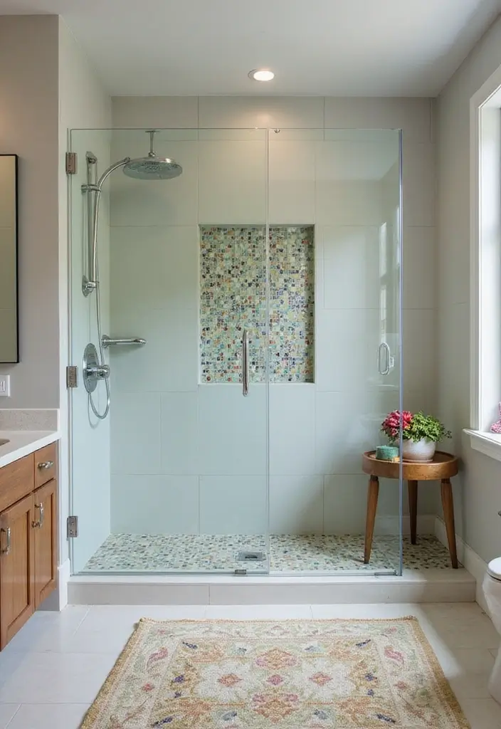 29 Ensuite Bathroom Ideas Master Bedrooms With Luxury Touch - 12. Unique Shower Designs 1