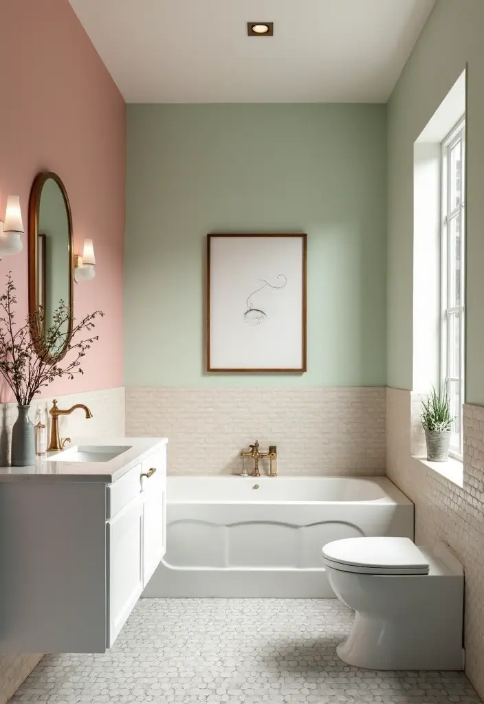 29 Ensuite Bathroom Ideas Master Bedrooms With Luxury Touch - 22. Smart Color Pairings 1