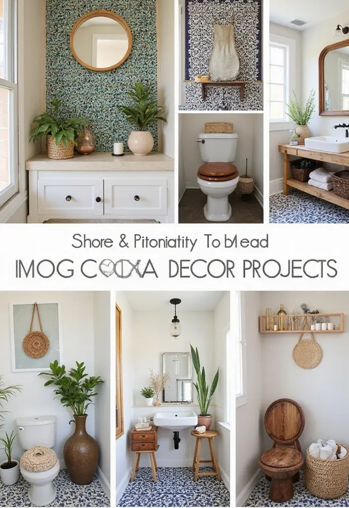 29 Moroccan Style Bathroom Designs Full Of Detail - 29. DIY Moroccan Decor Projects 1