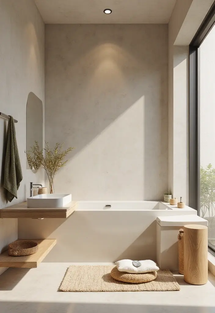 29 Sims 4 CC Bathroom Set Ideas For Builders - 15. Zen Retreat 1