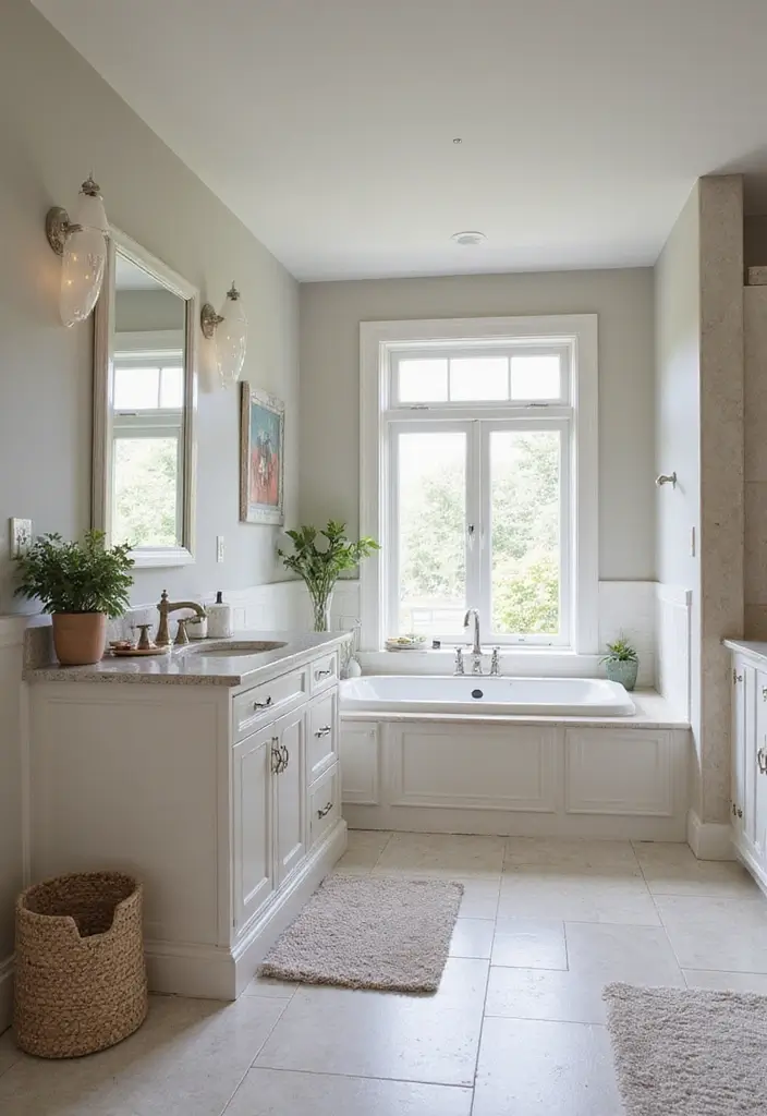 29 Sims 4 CC Bathroom Set Ideas For Builders - 17. Functional Family Space 1