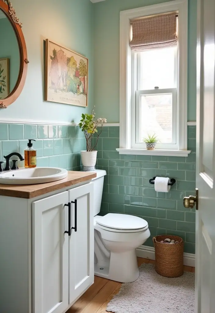 29 Sims 4 CC Bathroom Set Ideas For Builders - 19. DIY Touches 1