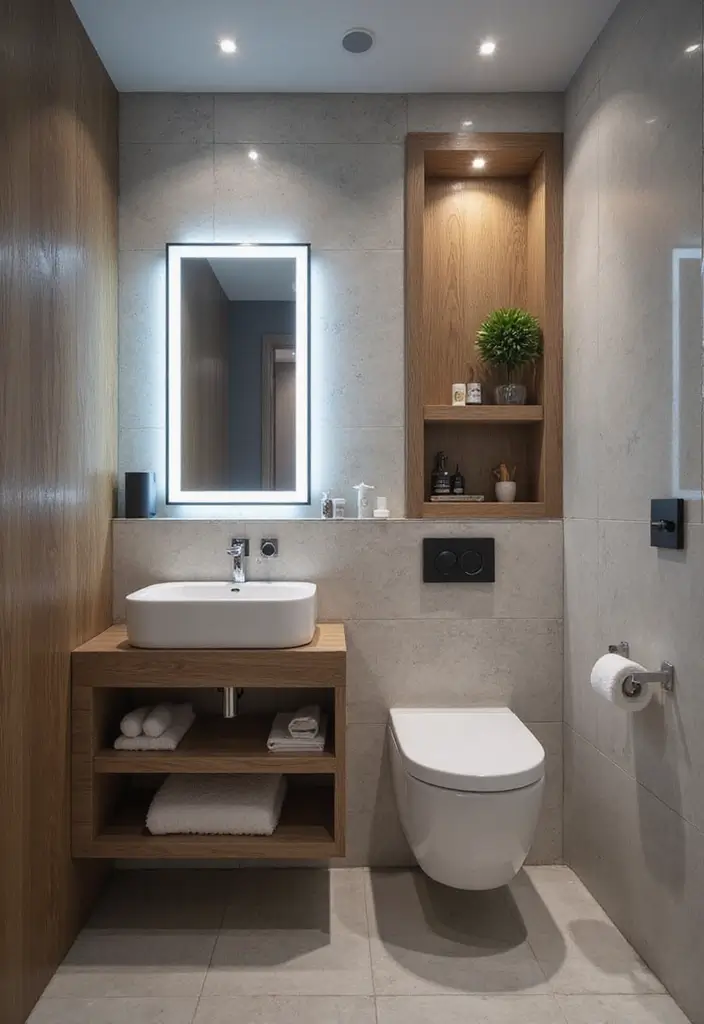 29 Sims 4 CC Bathroom Set Ideas For Builders - 20. High Tech Haven 1