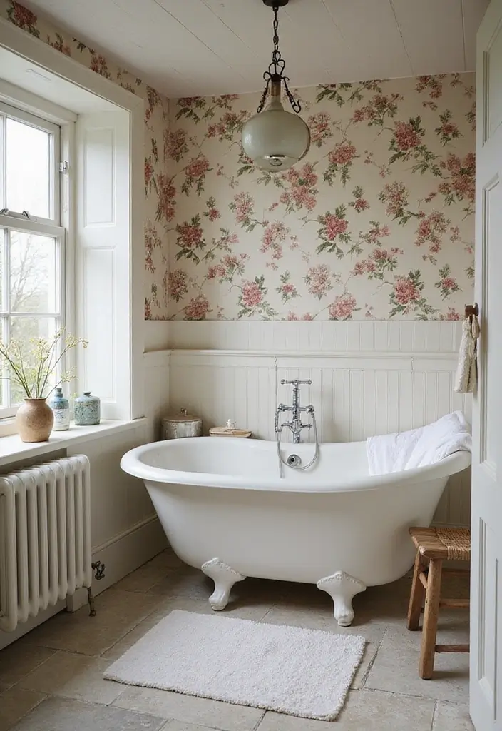29 Sims 4 CC Bathroom Set Ideas For Builders - 26. Charming Cottage Style 1