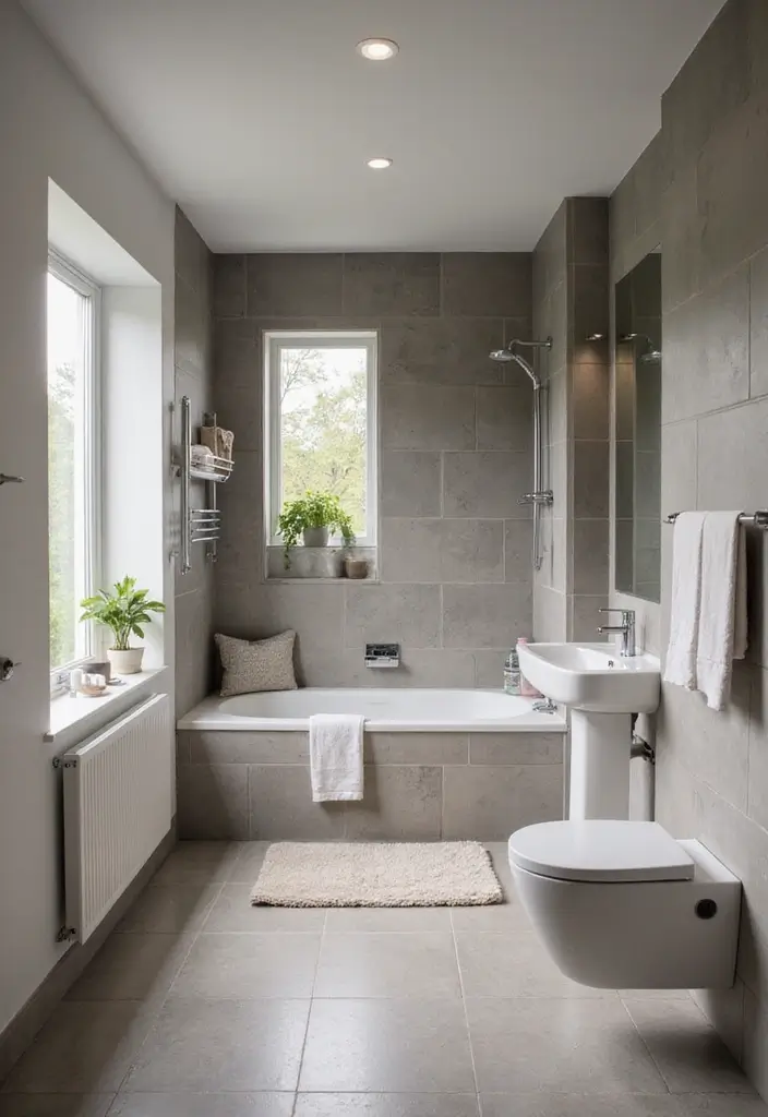 29 Sims 4 CC Bathroom Set Ideas For Builders - 29. Streamlined Functionality 1