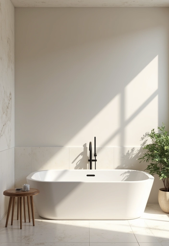 29 Sims 4 CC Bathroom Set Ideas For Builders - 8. Elegant Minimalism 1