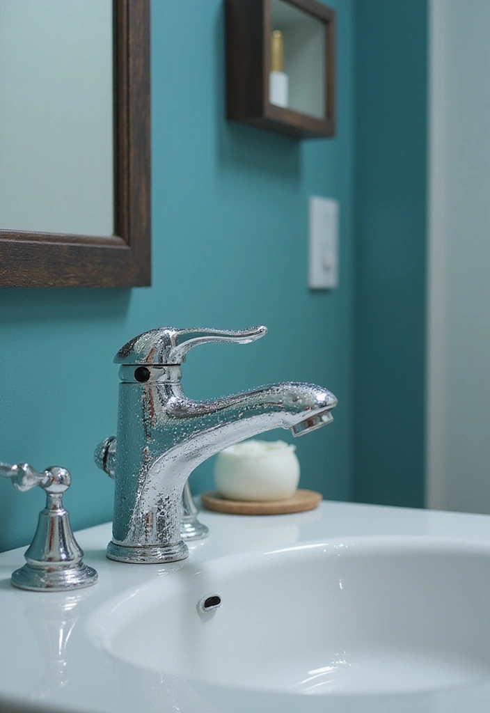 29 Under The Sea Bathroom Ideas For Kids And Adults - 23. Fishy Faucet Fixtures 1