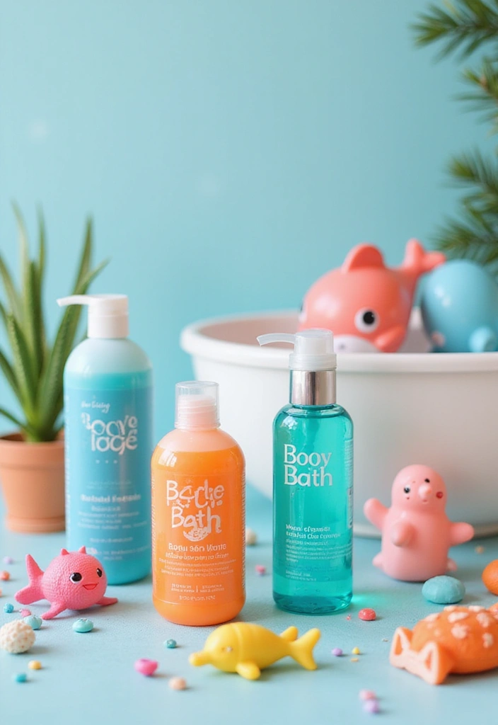 29 Under The Sea Bathroom Ideas For Kids And Adults - 25. Bubble Bath Fun 1