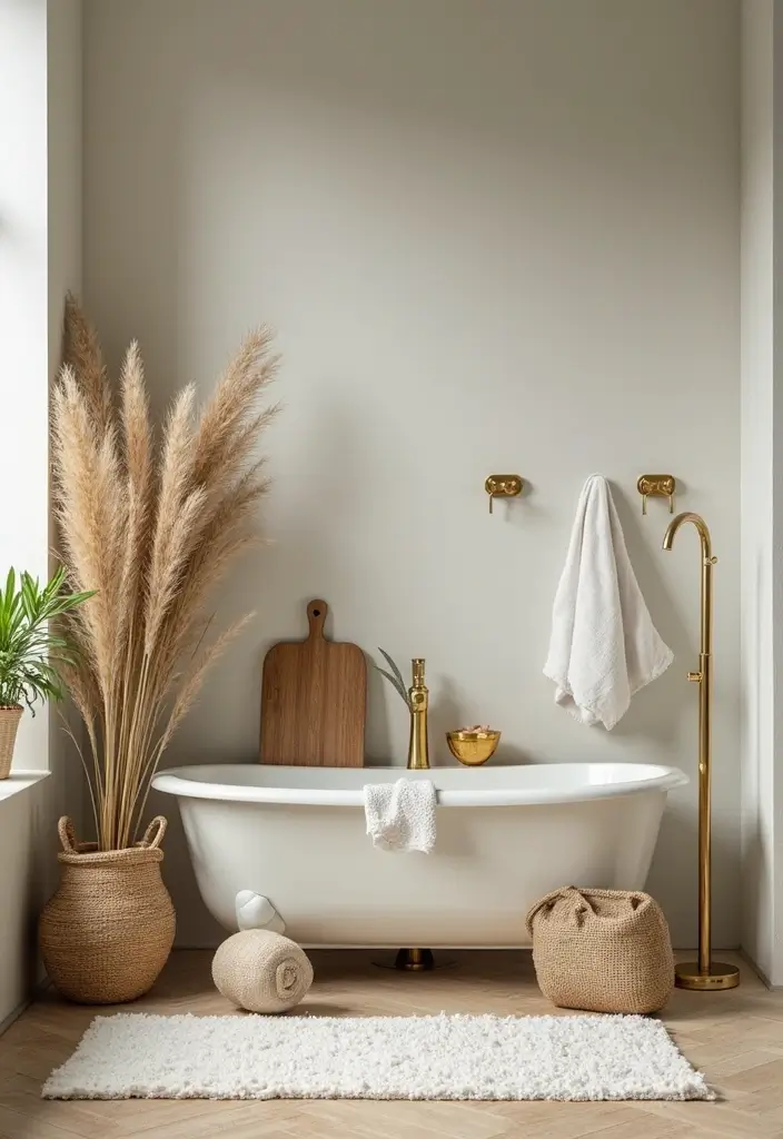 29 Under The Sea Bathroom Ideas For Kids And Adults - 26. Eco-Friendly Decor 1