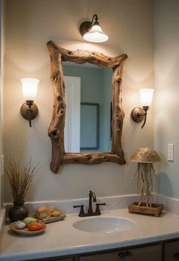 29 Under The Sea Bathroom Ideas For Kids And Adults - 6. Fun Lighting Fixtures 1