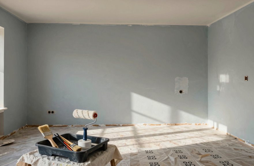 average living room paint cost breakdown