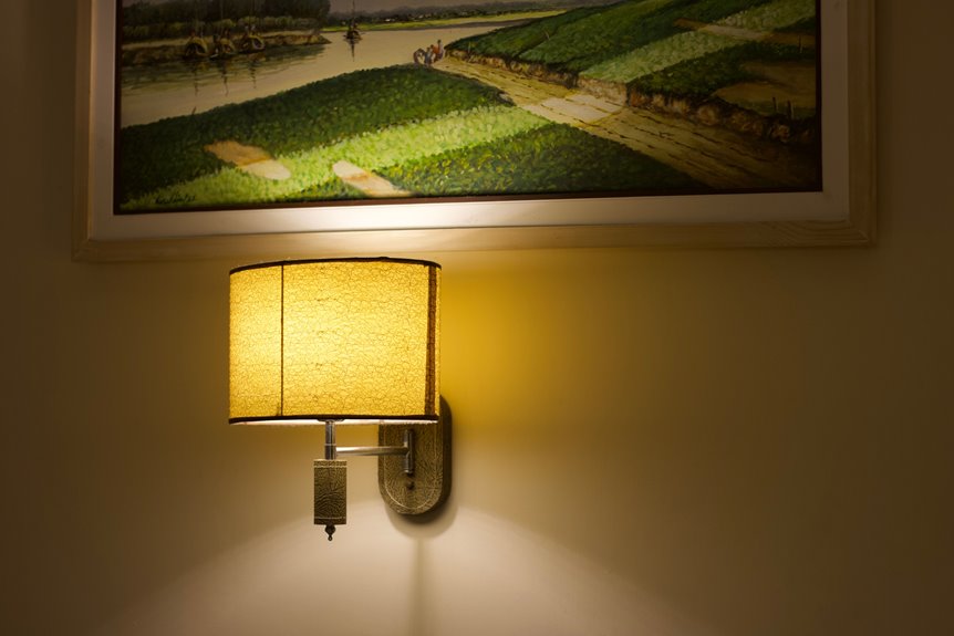 can you paint lamp shades