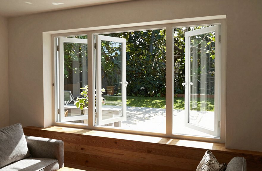 10 Living Room Window Types That Transform Your Space 4 casement windows maximize compact ventilation