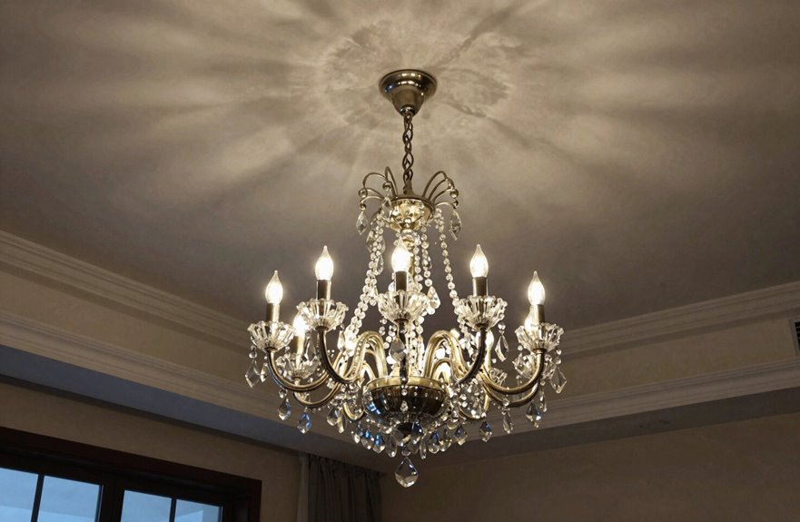 Chandelier vs Pendant Light:10 Key Differences That Matter 3 ceiling height guides fixtures