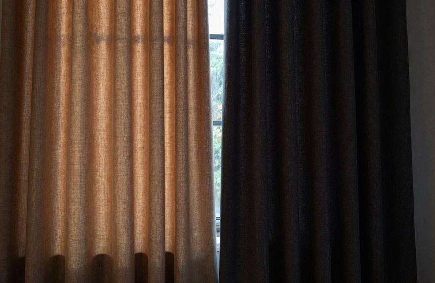 complete blackout privacy layered