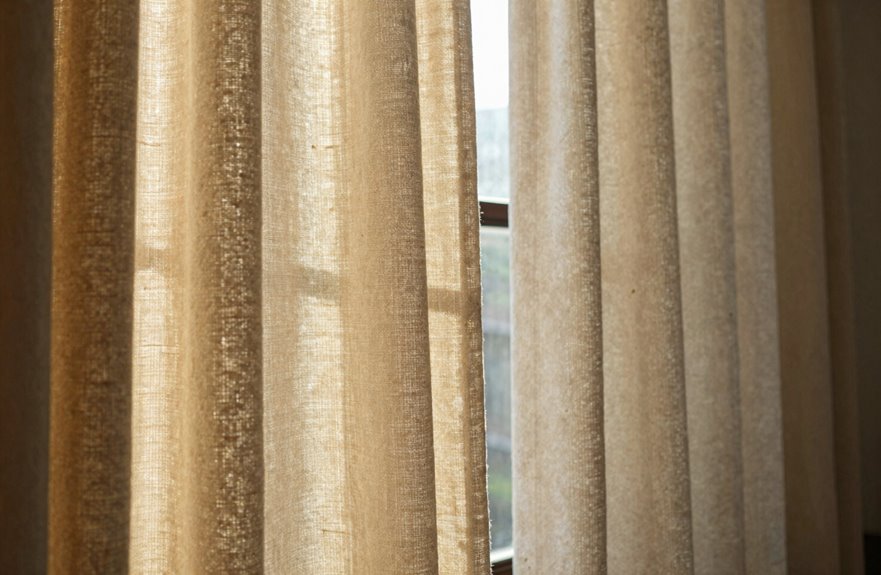 Cotton vs Linen Curtain:10 Key Differences That Matter 4 cotton curtains trap warmth effectively