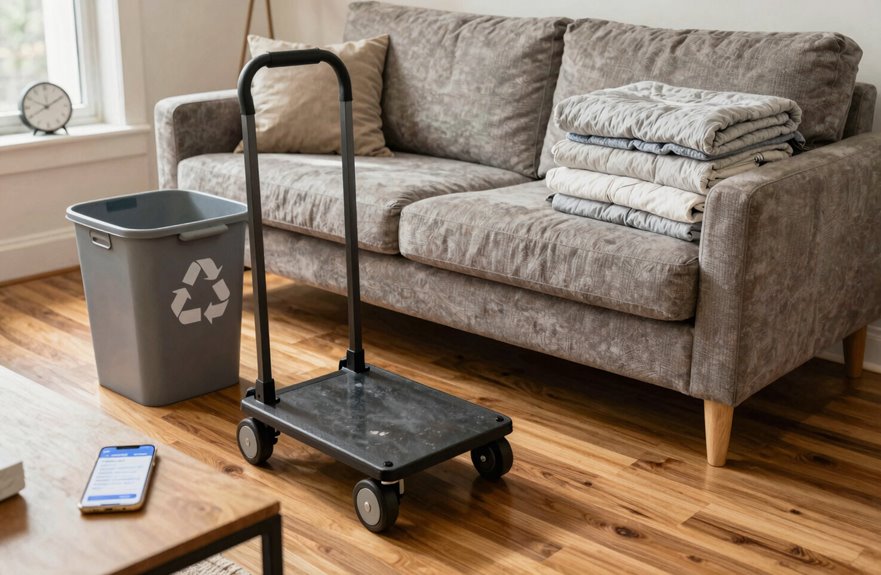 couch resale on local platforms