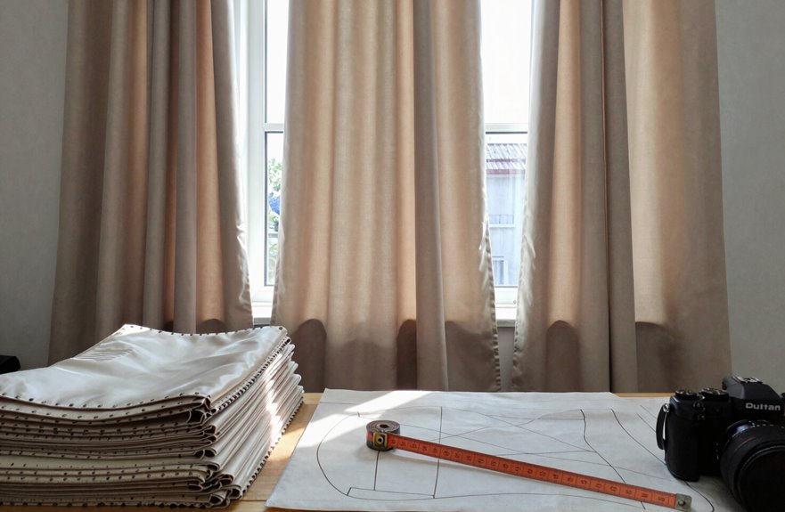 How Many Yards of Fabric for Curtains (A Complete Measuring Guide) 5 curtain fullness options and yardage