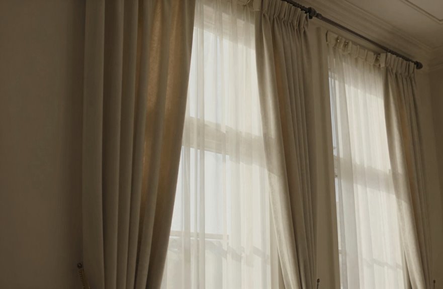 curtains blinds by room suitability