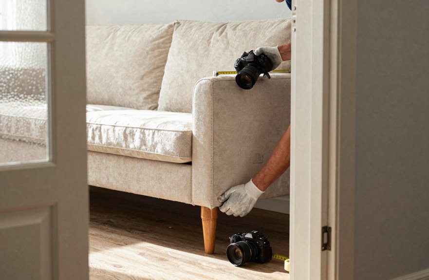 disassembly alternative entry professional assistance