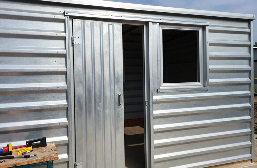 door and window installation precision