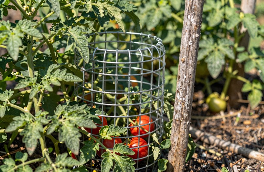 durable cages higher yields