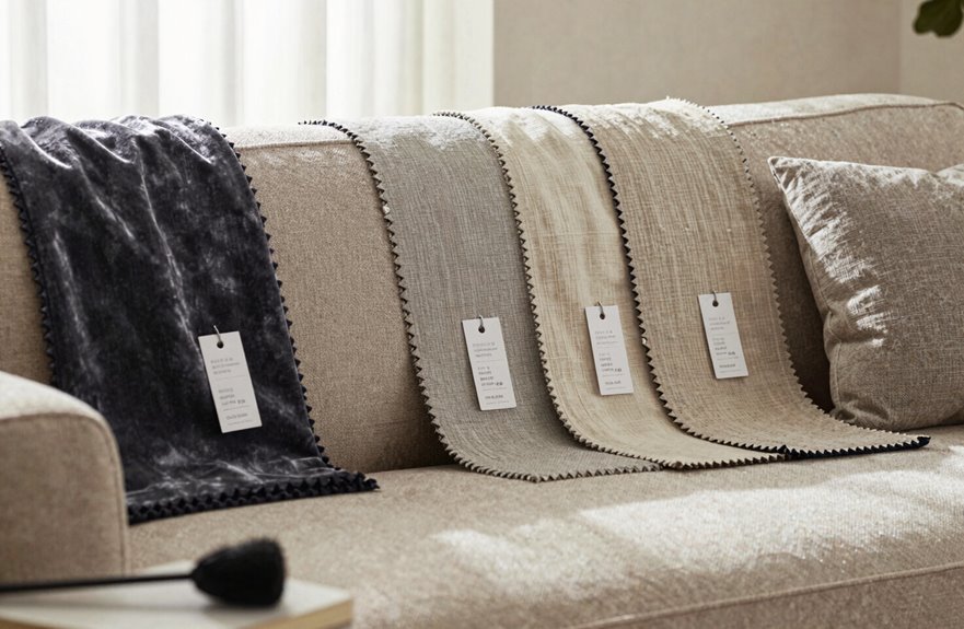 fabric specific sofa cleaning costs vary