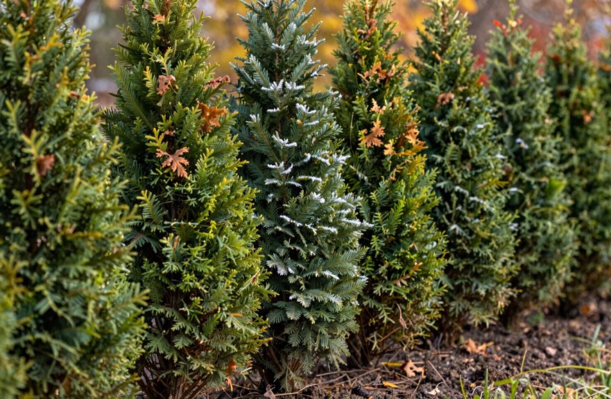 fall planting helps green giants establish roots before winter