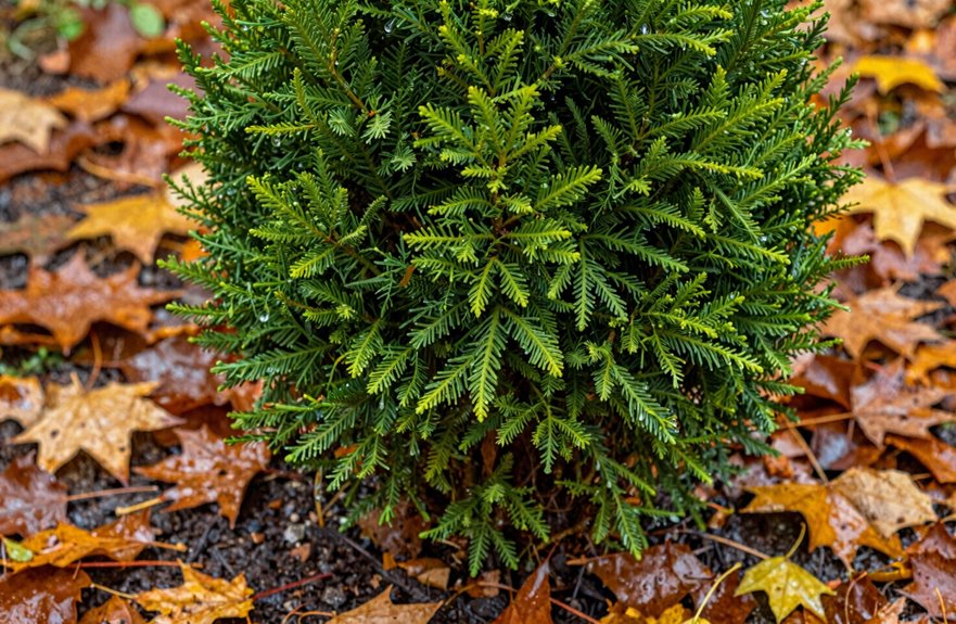 fall planting warm soil benefits
