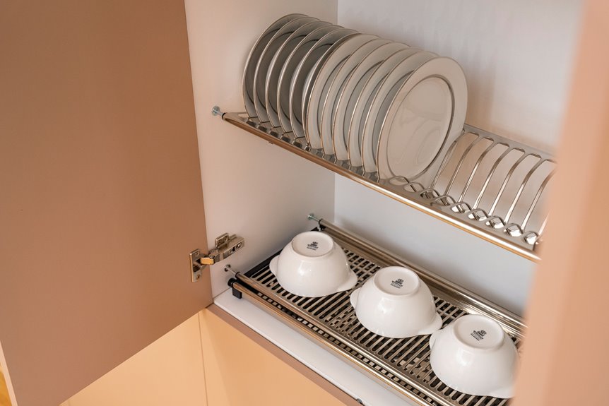 five kitchen drawer organization tips
