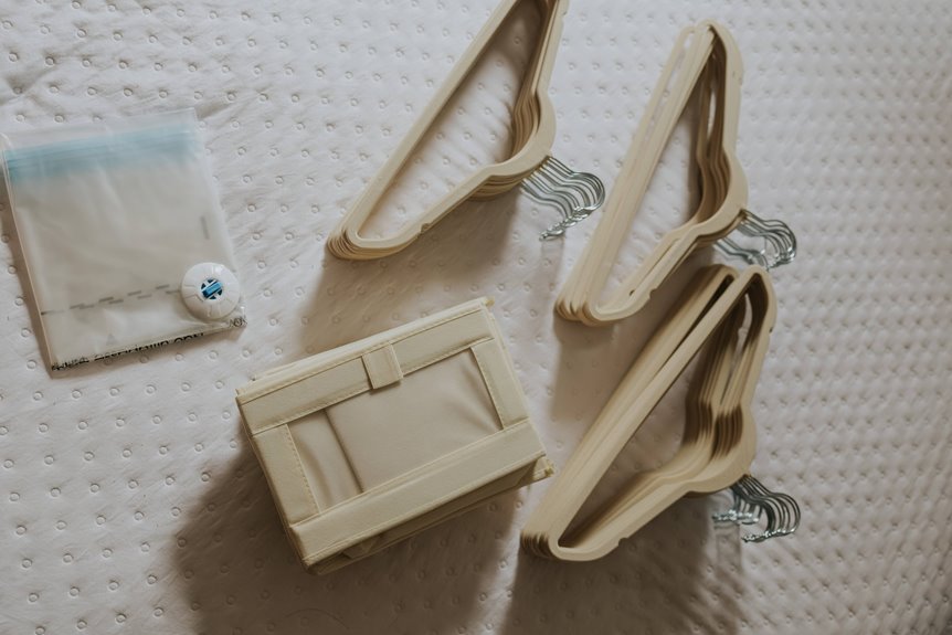 five methods to store clothes without closet