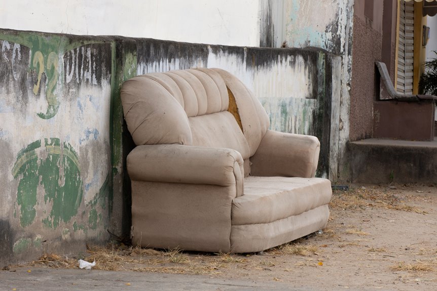 five practical methods to dispose sofa