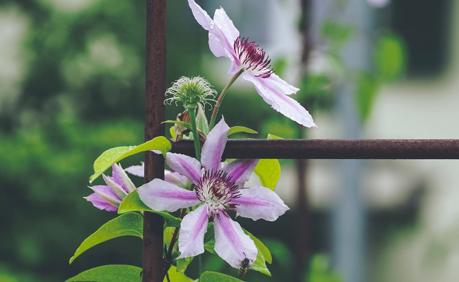 five step trellis guide for climbers