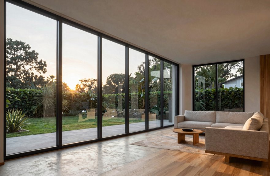 10 Living Room Window Types That Transform Your Space 5 floor to ceiling windows blur boundaries