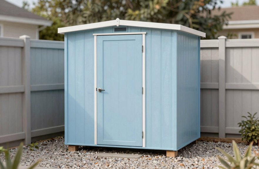 What Is a Resin Shed? 5 heavier items belong on floor