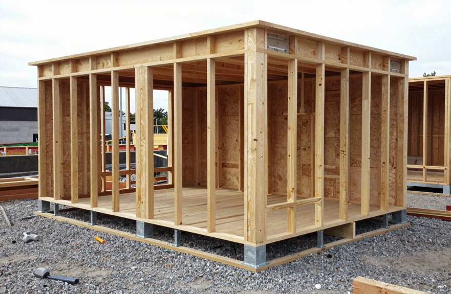 heavy blocks slope pier foundation