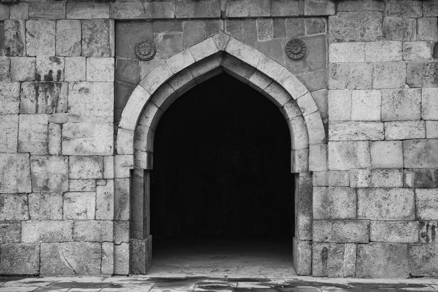 how to build archway steps