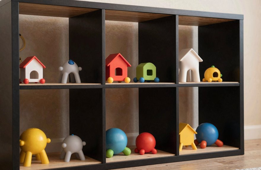 ikea hejne dual shelving hack