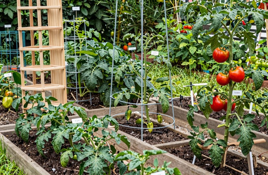 7 Best Ways to Support Tomato Plants - A Complete Guide 1 indeterminate need ongoing support