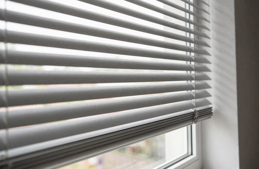 inside mount blinds flush minimalist depth required
