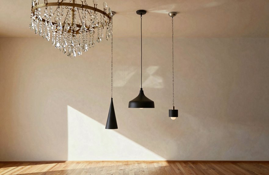Chandelier vs Pendant Light:10 Key Differences That Matter 5 installation costs and ceiling requirements