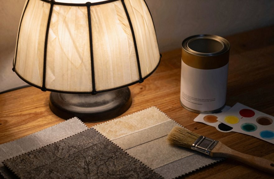 Can You Paint Lamp Shades? 1 lampe shade painting guidance