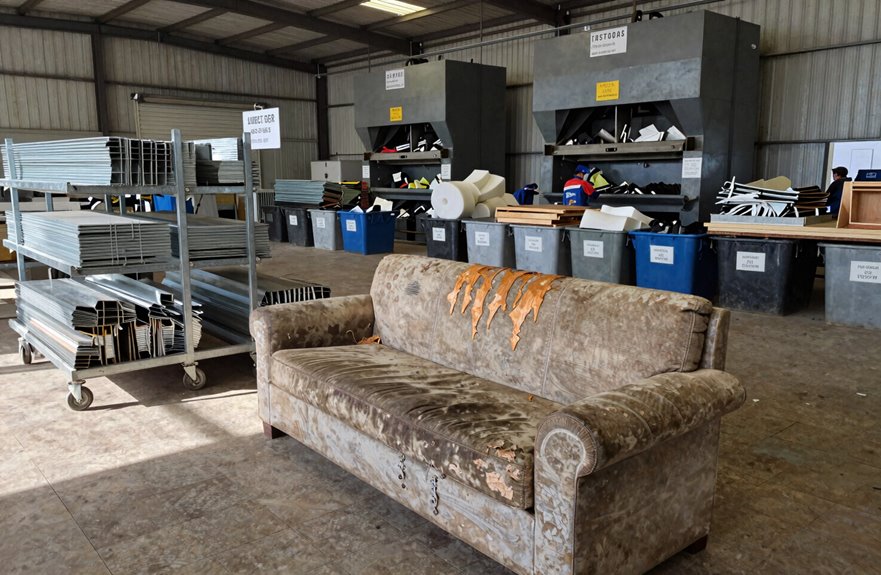 licensed furniture recycling centers save landfills