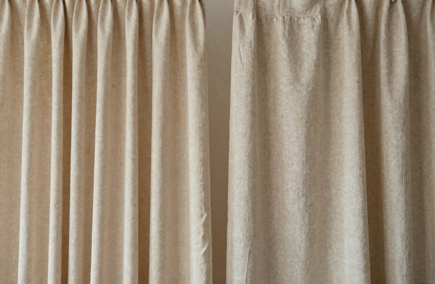 Cotton vs Linen Curtain:10 Key Differences That Matter 5 linen drapes cotton folds